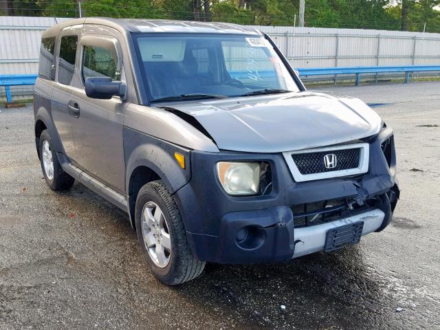 5J6YH18695L001996 - 2005 HONDA ELEMENT EX GRAY photo 1