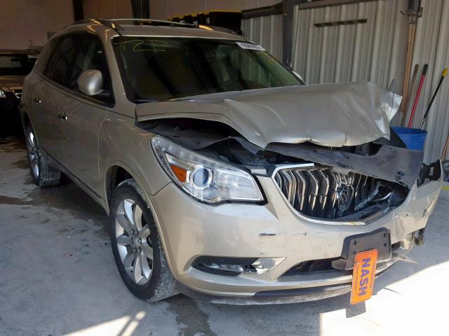 5GAKRCKD0EJ244041 - 2014 BUICK ENCLAVE TAN photo 1