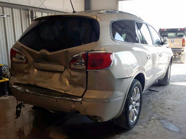 5GAKRCKD0EJ244041 - 2014 BUICK ENCLAVE TAN photo 4