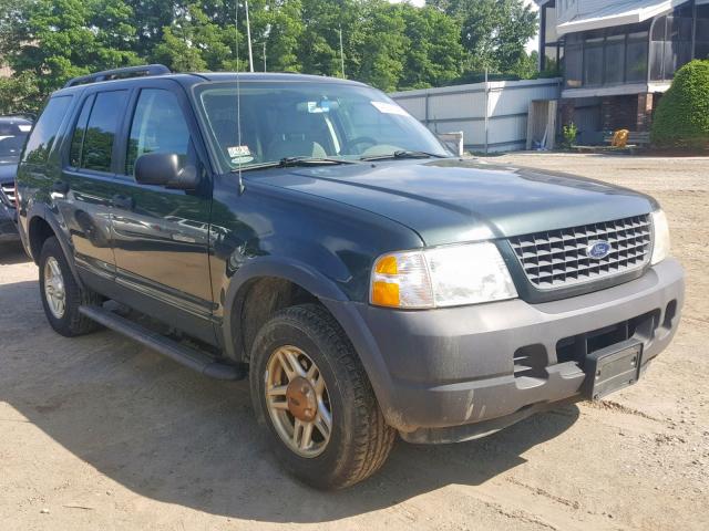 1FMZU62K73UB63573 - 2003 FORD EXPLORER X GREEN photo 1