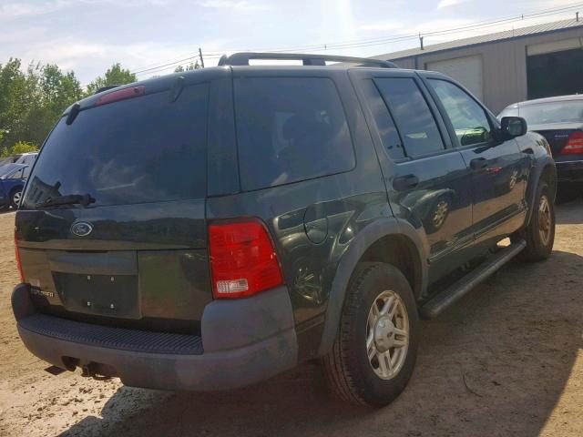 1FMZU62K73UB63573 - 2003 FORD EXPLORER X GREEN photo 4