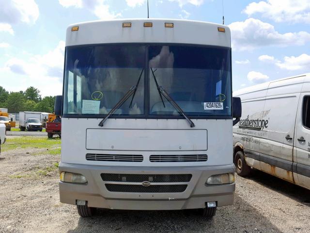 3FCNF53S7XJA38493 - 1999 FORD F550 SUPER WHITE photo 9