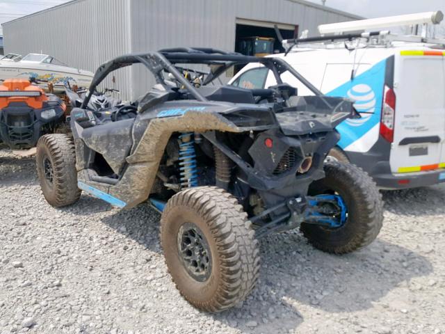 3JBVPAY45JK000121 - 2018 CAN-AM MAVERICK X BLACK photo 3