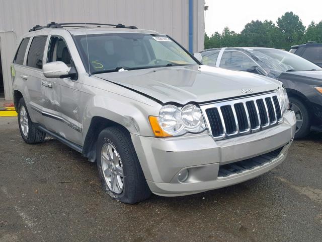 1J8HS58P89C556461 - 2009 JEEP GRAND CHER SILVER photo 1