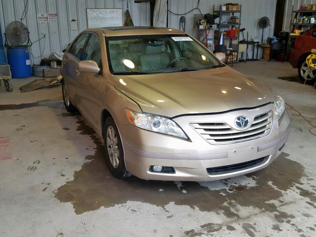 JTNBK46KX73014589 - 2007 TOYOTA CAMRY NEW TAN photo 1