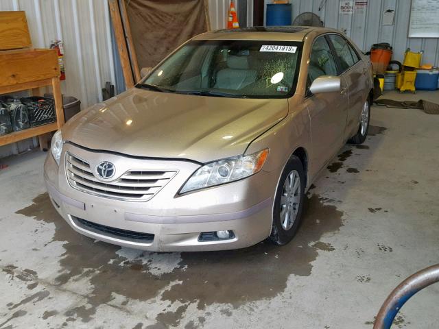 JTNBK46KX73014589 - 2007 TOYOTA CAMRY NEW TAN photo 2