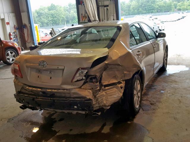 JTNBK46KX73014589 - 2007 TOYOTA CAMRY NEW TAN photo 4