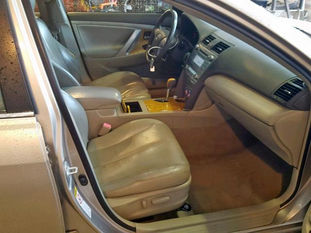 JTNBK46KX73014589 - 2007 TOYOTA CAMRY NEW TAN photo 5