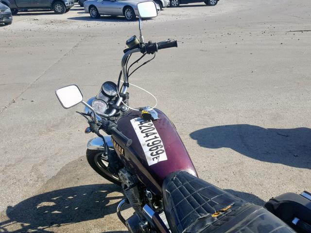 3J2007307 - 1980 YAMAHA XS850 PURPLE photo 5