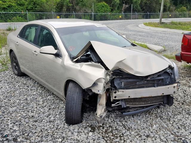 1G1ZC5E08AF175429 - 2010 CHEVROLET MALIBU 1LT 金色 照片 1