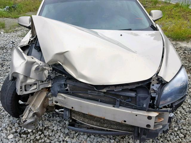 1G1ZC5E08AF175429 - 2010 CHEVROLET MALIBU 1LT 金色 照片 7