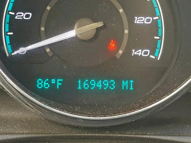 1G1ZC5E08AF175429 - 2010 CHEVROLET MALIBU 1LT 金色 照片 8