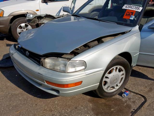 4T1GK13E4RU013082 - 1994 TOYOTA CAMRY XLE SILVER photo 7