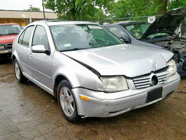 3VWSA29M7YM122366 - 2000 VOLKSWAGEN JETTA GLS SILVER photo 1