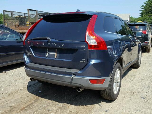 YV4992DZ3A2079748 - 2010 VOLVO XC60 T6 BLUE photo 4