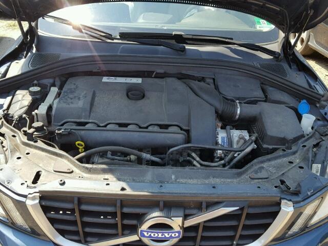 YV4992DZ3A2079748 - 2010 VOLVO XC60 T6 BLUE photo 7