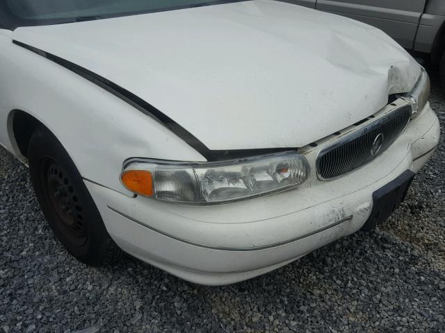 2G4WS52J821292863 - 2002 BUICK CENTURY CU WHITE photo 9