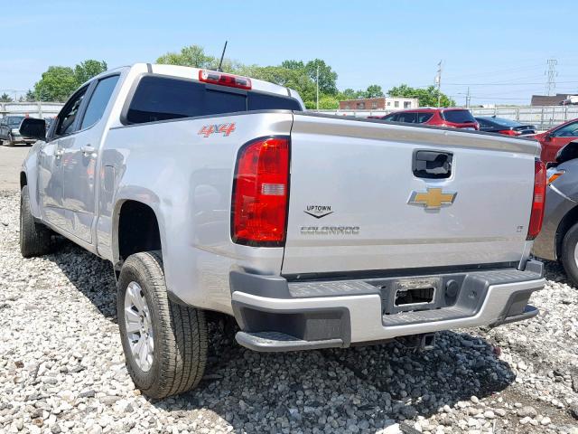 1GCGTCE31G1270174 - 2016 CHEVROLET COLORADO L SILVER photo 3
