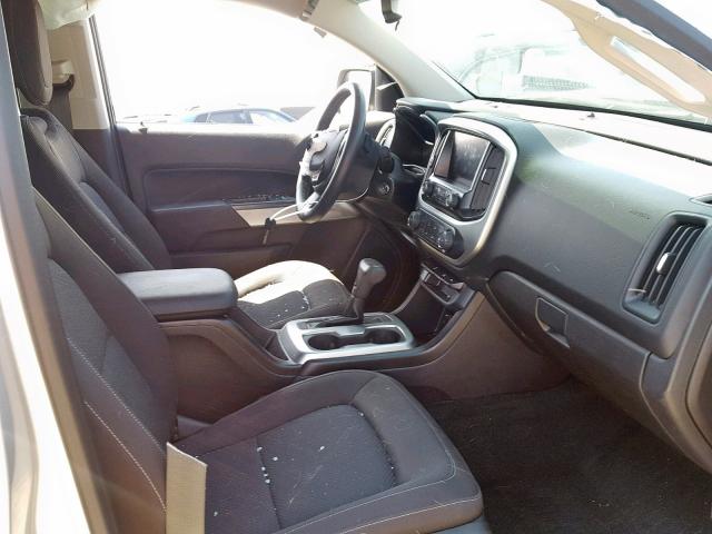1GCGTCE31G1270174 - 2016 CHEVROLET COLORADO L SILVER photo 5