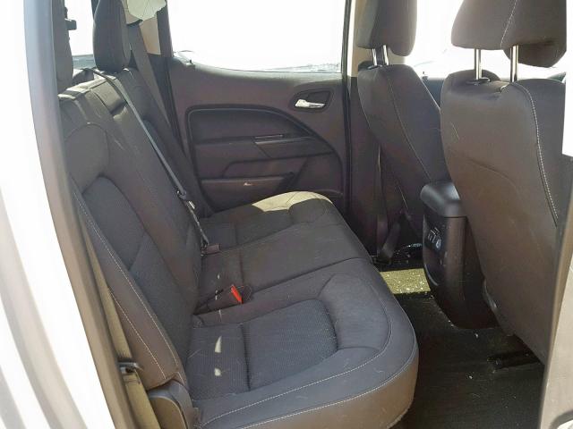 1GCGTCE31G1270174 - 2016 CHEVROLET COLORADO L SILVER photo 6