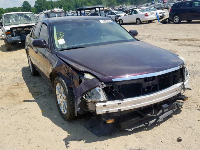 1G6KD57Y89U123396 - 2009 CADILLAC DTS PURPLE photo 1