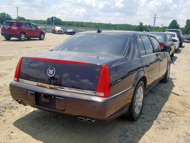 1G6KD57Y89U123396 - 2009 CADILLAC DTS PURPLE photo 4