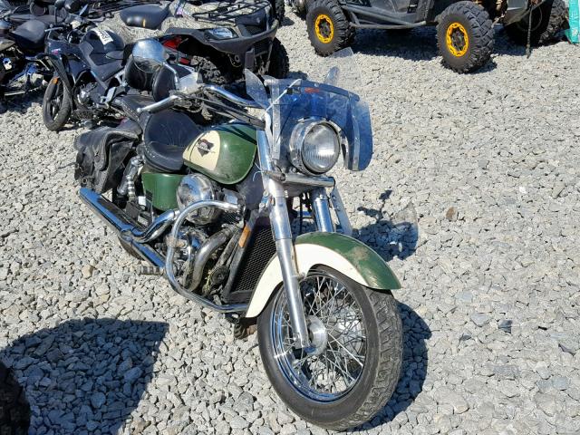 JH2RC4460XM103854 - 1999 HONDA VT750 CD2 绿色 照片 1
