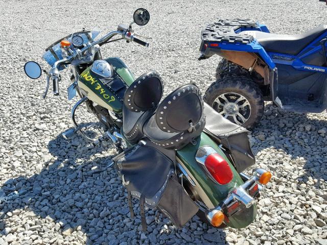 JH2RC4460XM103854 - 1999 HONDA VT750 CD2 绿色 照片 3