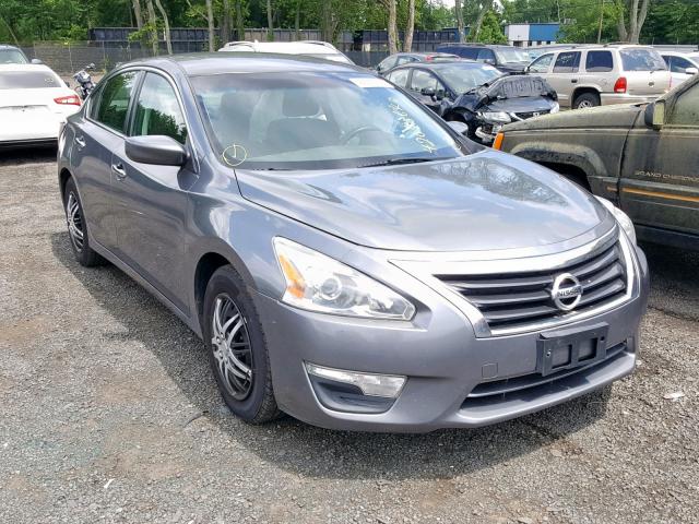 1N4AL3AP5EC114905 - 2014 NISSAN ALTIMA 2.5 GRAY photo 1