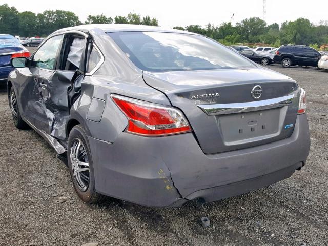 1N4AL3AP5EC114905 - 2014 NISSAN ALTIMA 2.5 GRAY photo 3