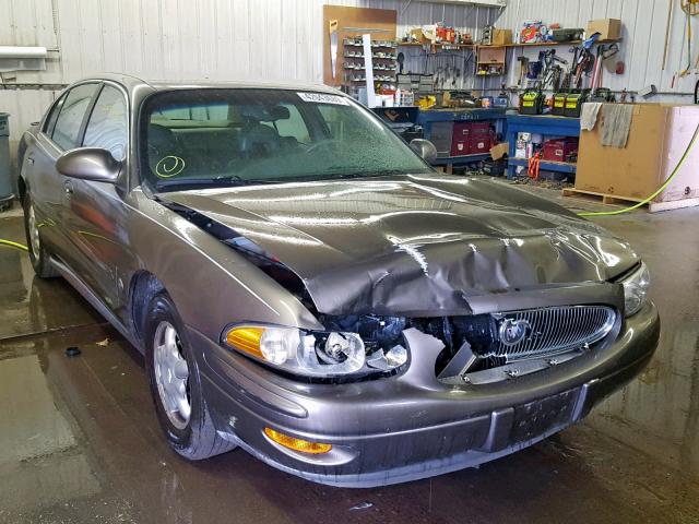 1G4HR54K11U208587 - 2001 BUICK LESABRE LI BROWN photo 1