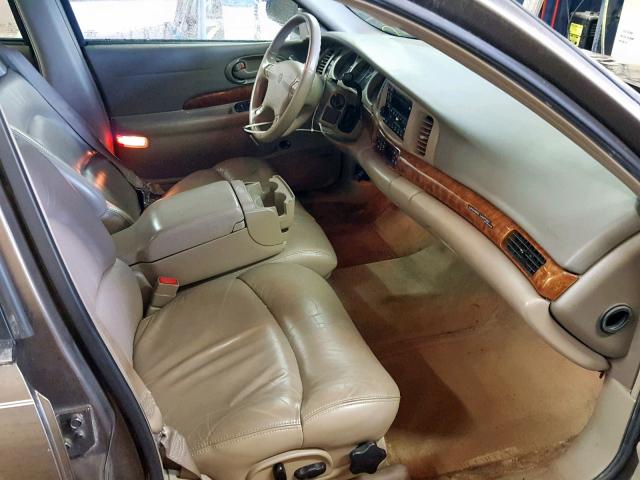 1G4HR54K11U208587 - 2001 BUICK LESABRE LI BROWN photo 5