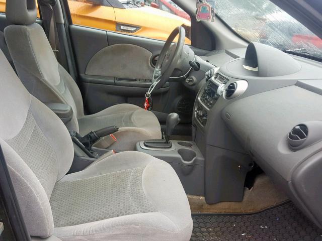 1G8AL52F24Z189773 - 2004 SATURN ION LEVEL GRAY photo 5