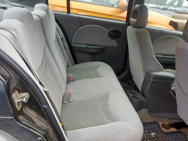 1G8AL52F24Z189773 - 2004 SATURN ION LEVEL GRAY photo 6
