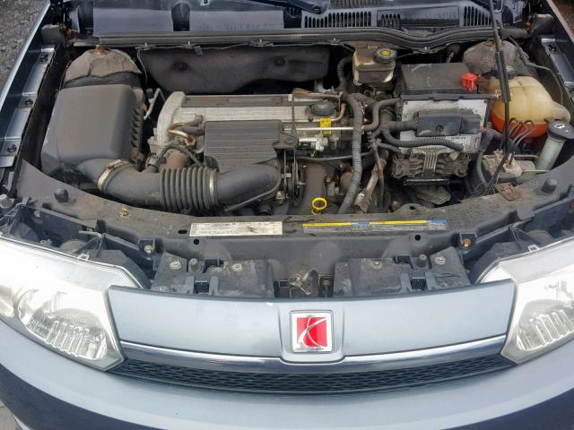 1G8AL52F24Z189773 - 2004 SATURN ION LEVEL GRAY photo 7