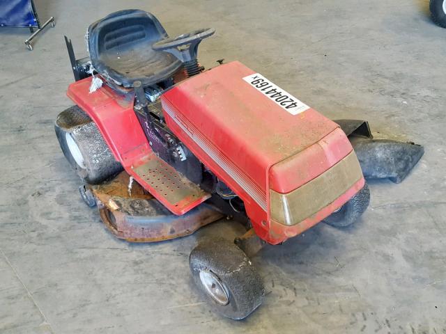 TM03394803D202H1 - 2000 MONT MOWER RED photo 1