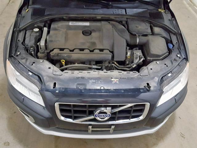 YV4902BZ1C1124997 - 2012 VOLVO XC70 T6 BLACK photo 7