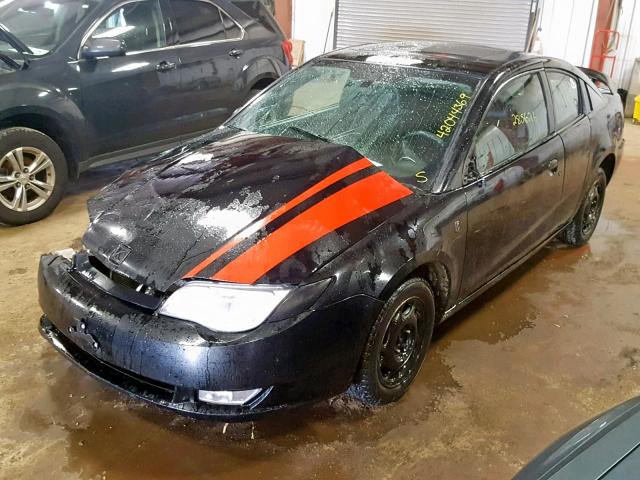 1G8AV15B76Z174992 - 2006 SATURN ION LEVEL BLACK photo 2