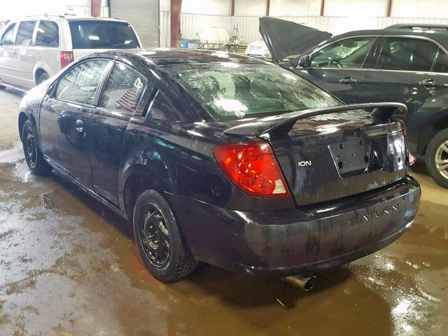 1G8AV15B76Z174992 - 2006 SATURN ION LEVEL BLACK photo 3
