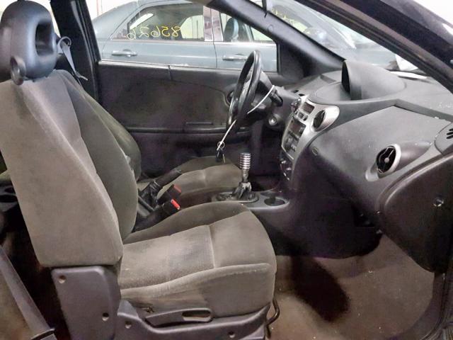 1G8AV15B76Z174992 - 2006 SATURN ION LEVEL BLACK photo 5