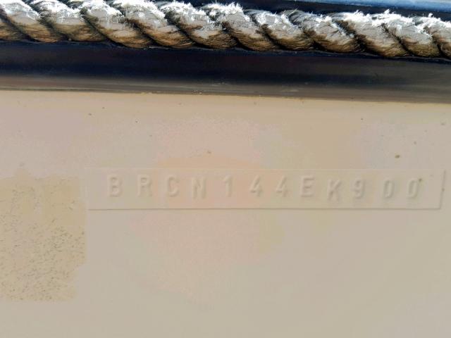 BRCN144EK900 - 2000 SEAW BOAT WHITE photo 10