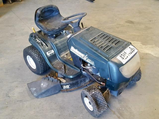 2000BOLEMOWERGREE - 2000 BOLE MOWER GREEN photo 1