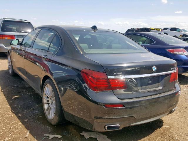 WBAYF4C57ED282280 - 2014 BMW 740 LXI BLACK photo 3