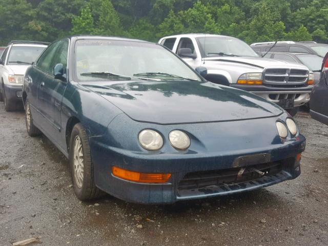 JH4DB7659WS006513 - 1998 ACURA INTEGRA LS GREEN photo 1