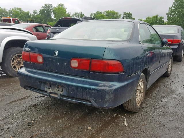 JH4DB7659WS006513 - 1998 ACURA INTEGRA LS GREEN photo 4