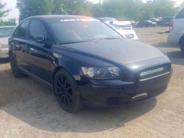 YV1MS382462179427 - 2006 VOLVO S40 2.4I BLACK photo 1