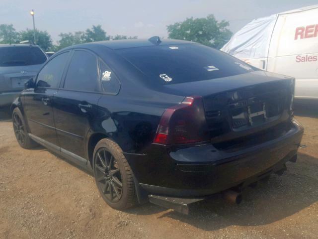 YV1MS382462179427 - 2006 VOLVO S40 2.4I BLACK photo 3