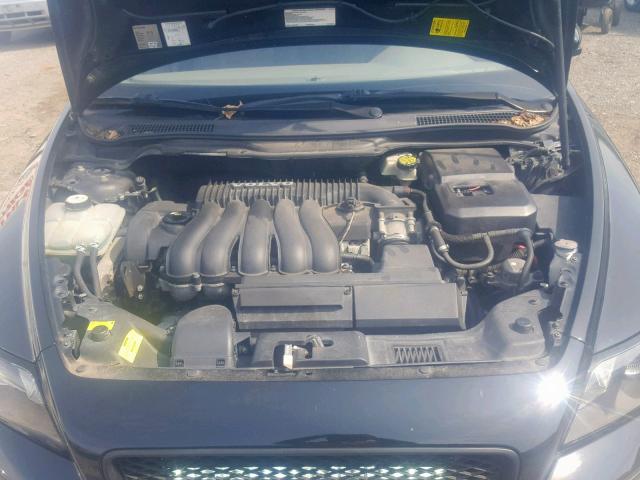 YV1MS382462179427 - 2006 VOLVO S40 2.4I BLACK photo 7