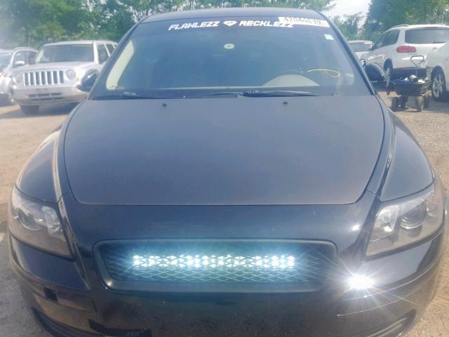 YV1MS382462179427 - 2006 VOLVO S40 2.4I BLACK photo 9