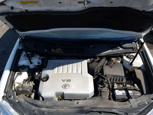 4T1BK3DB6BU416531 - 2011 TOYOTA AVALON BAS WHITE photo 7